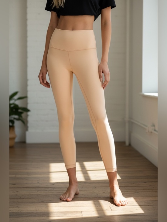 lululemon athletica Pants - lululemon athletica Tan Leggings